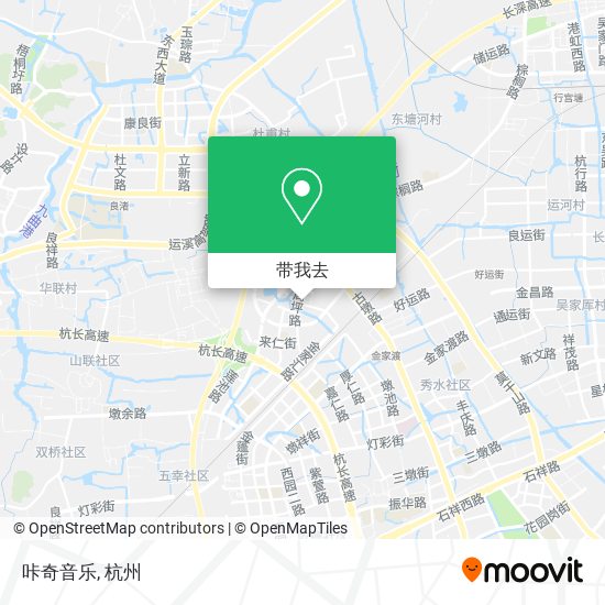 咔奇音乐地图