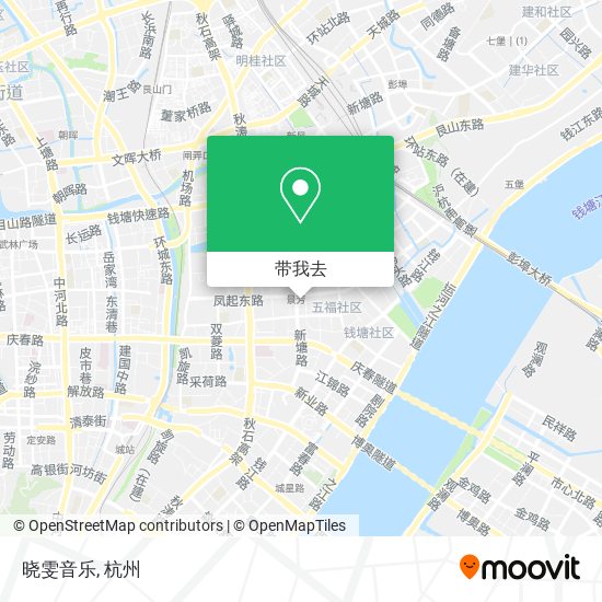 晓雯音乐地图