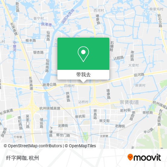 纤字网咖地图