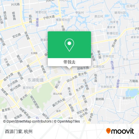 酉源门窗地图