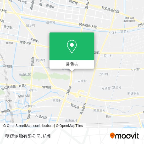 明辉轮胎有限公司地图