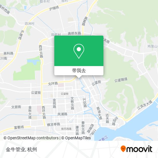 金牛管业地图