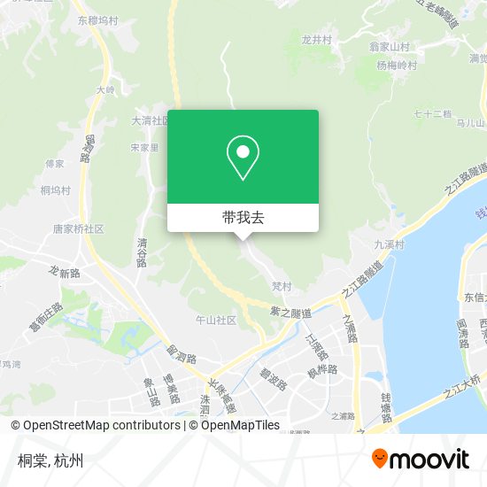 桐棠地图