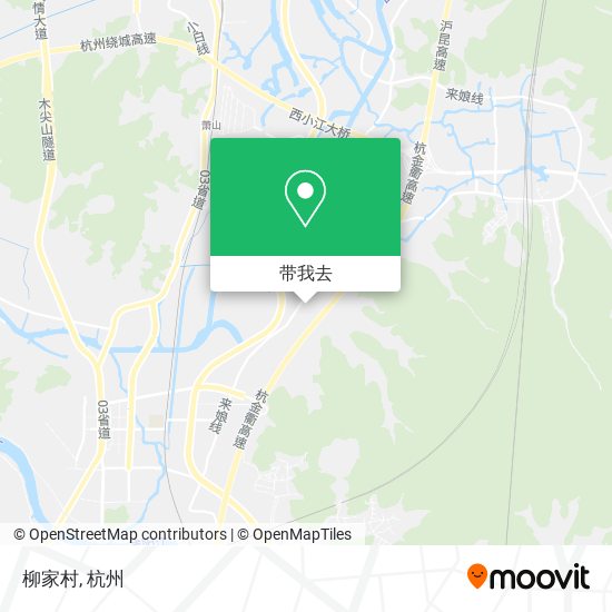 柳家村地图