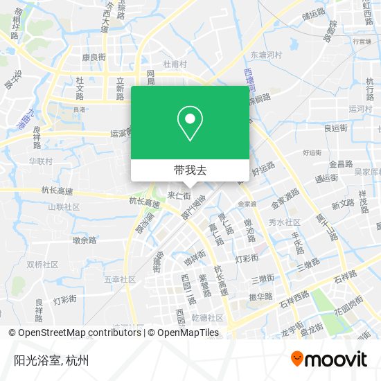 阳光浴室地图