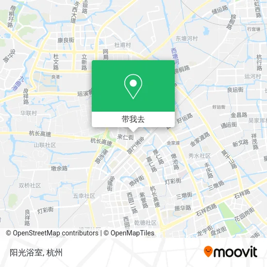 阳光浴室地图