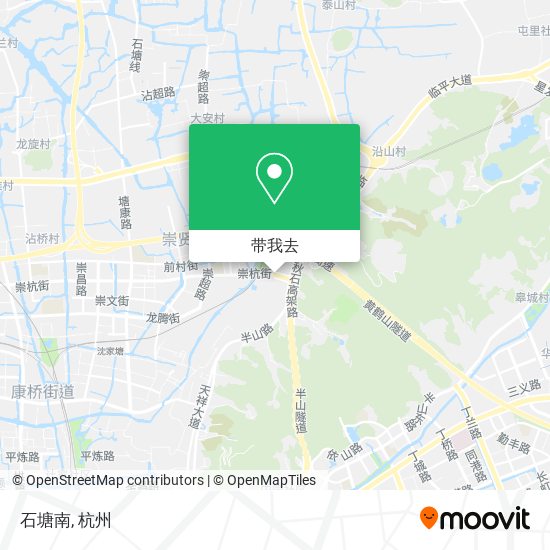 石塘南地图
