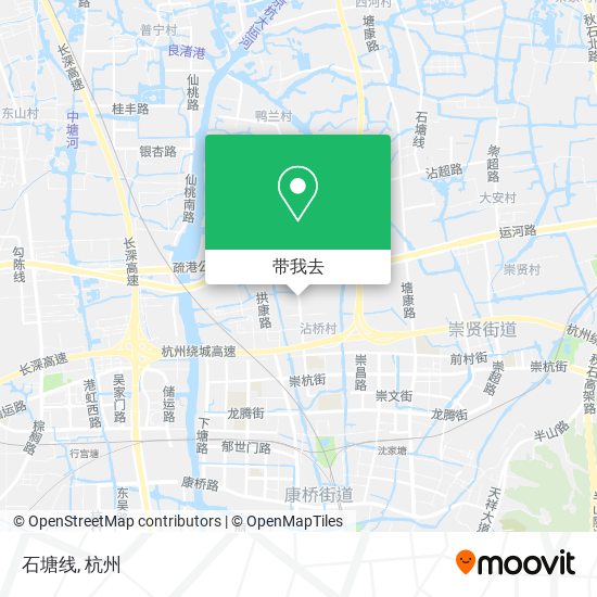石塘线地图