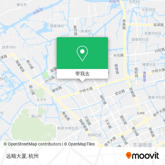 远顺大厦地图