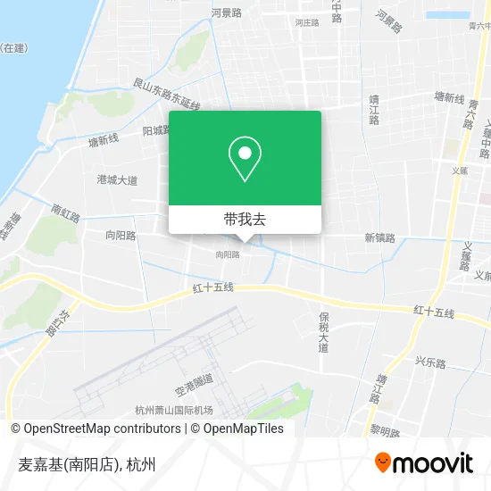 麦嘉基(南阳店)地图