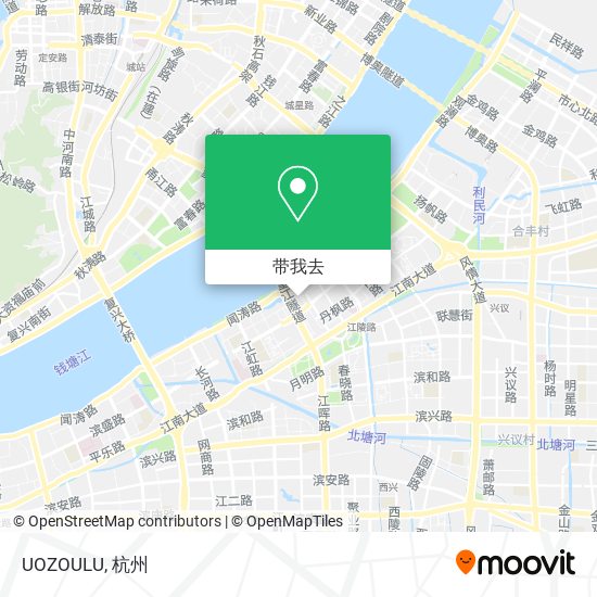 UOZOULU地图