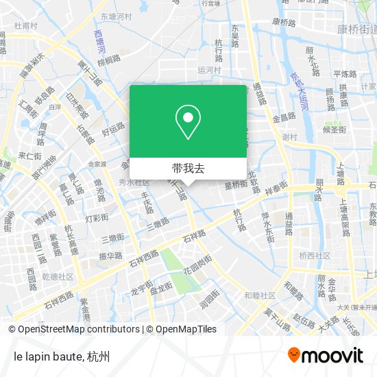 le lapin baute地图