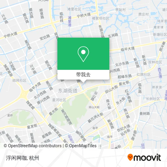 浮闲网咖地图