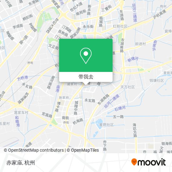 赤家庙地图
