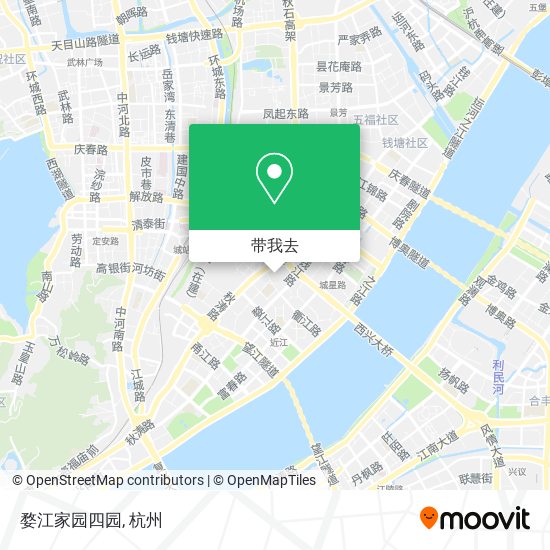 婺江家园四园地图