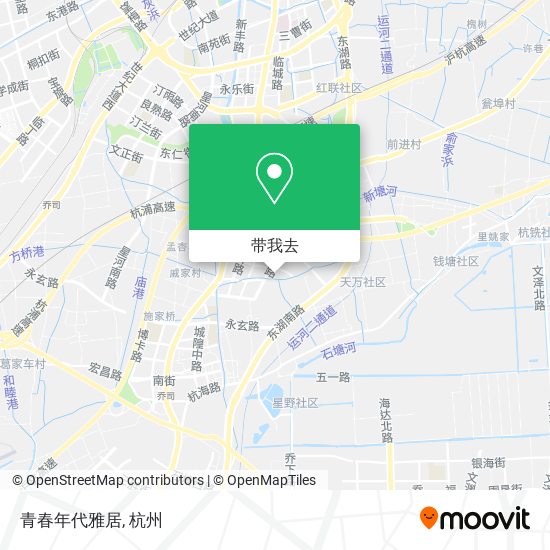 青春年代雅居地图