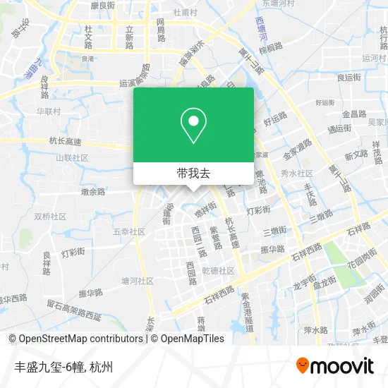 丰盛九玺-6幢地图