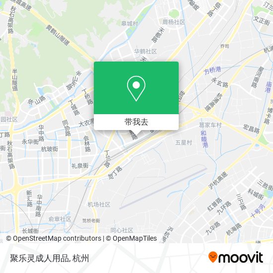 聚乐灵成人用品地图