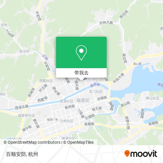 百顺安防地图