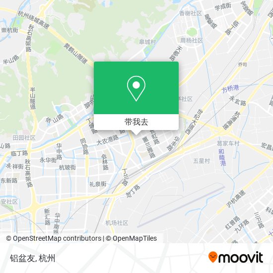 铝盆友地图