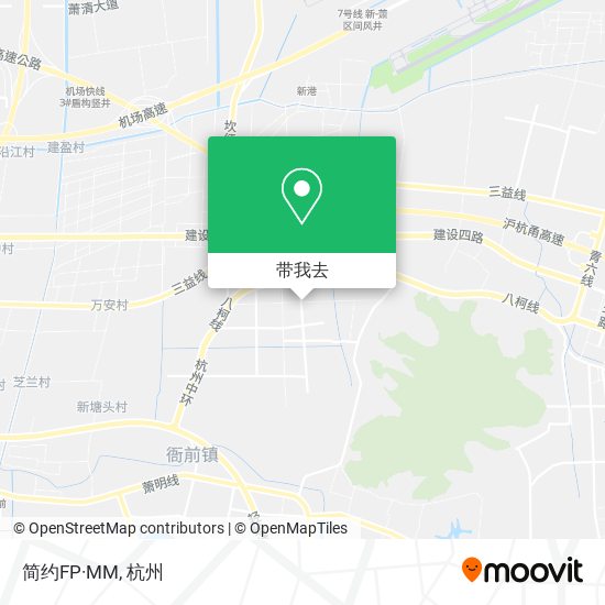 简约FP·MM地图