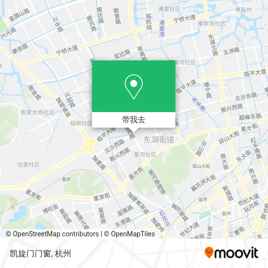 凯旋门门窗地图