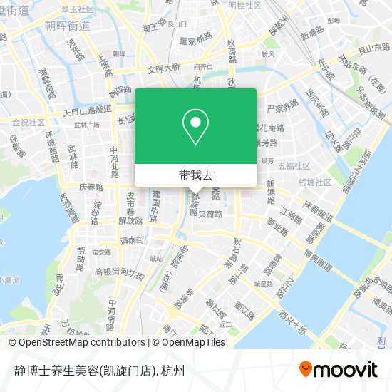 静博士养生美容(凯旋门店)地图