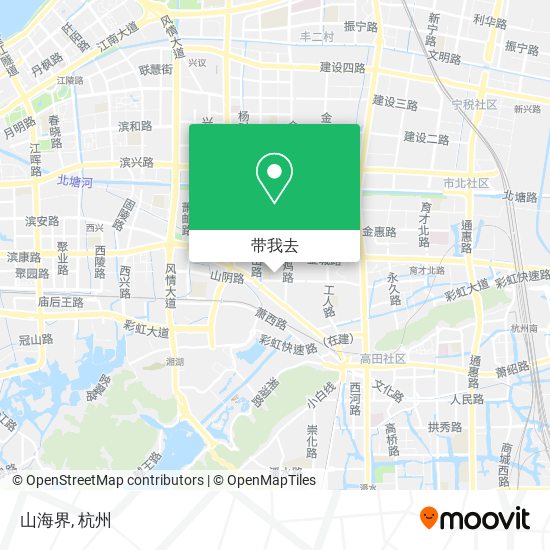 山海界地图