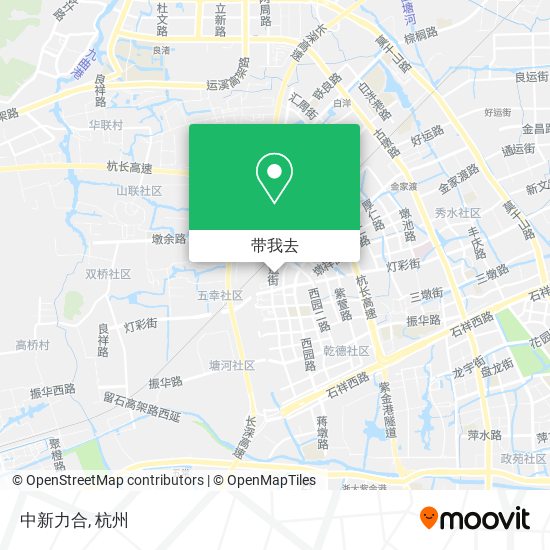 中新力合地图