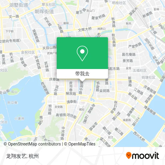 龙翔发艺地图