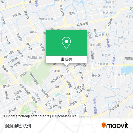 溜溜迪吧地图