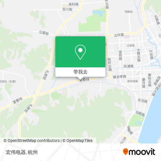 宏伟电器地图