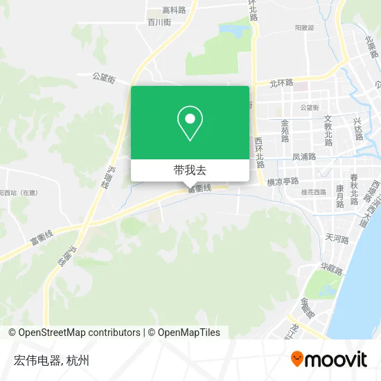 宏伟电器地图