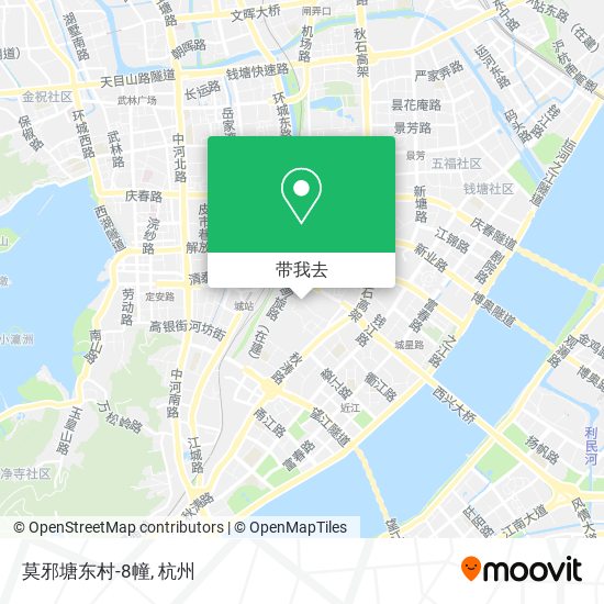 莫邪塘东村-8幢地图