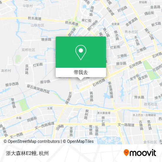 浙大森林E2幢地图