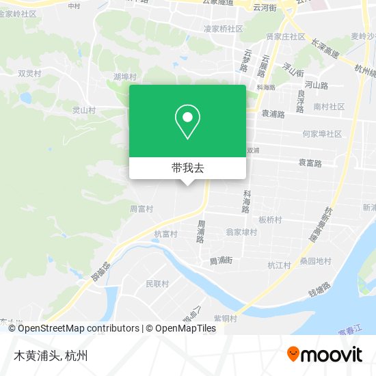 木黄浦头地图