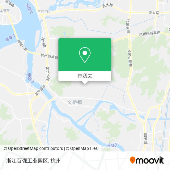 浙江百强工业园区地图