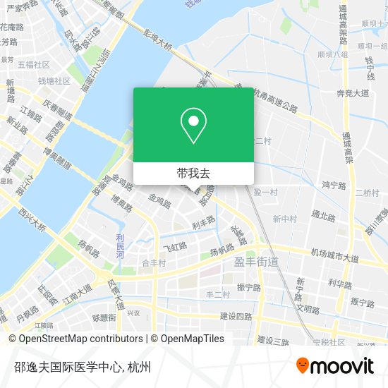 邵逸夫国际医学中心地图