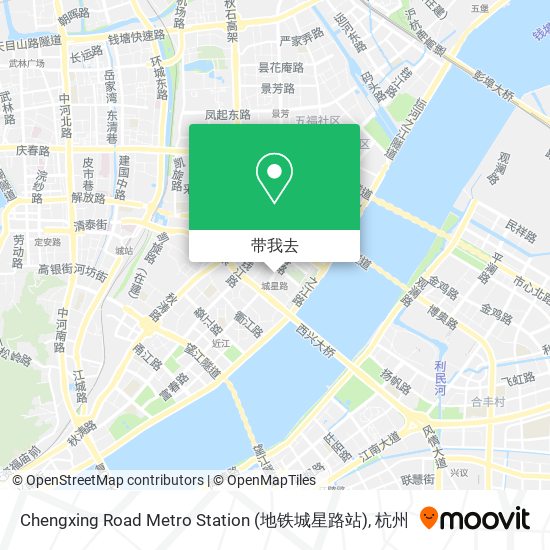 Chengxing Road Metro Station (地铁城星路站)地图