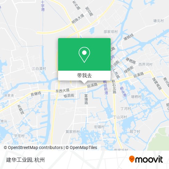 建华工业园地图