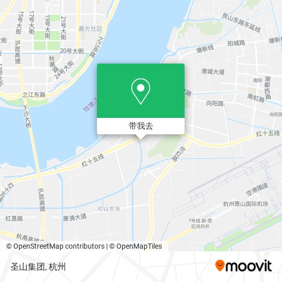 圣山集团地图