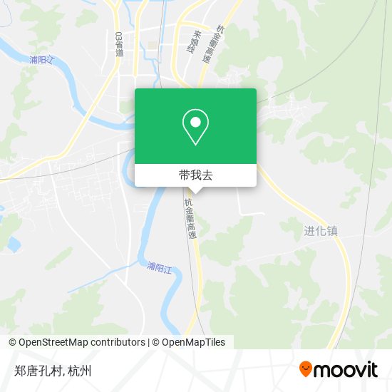 郑唐孔村地图