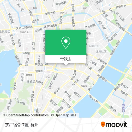 茶厂宿舍-7幢地图