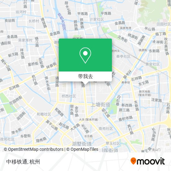 中移铁通地图