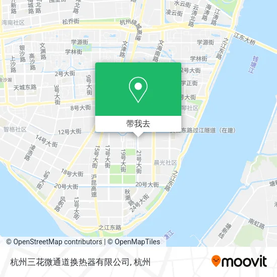 杭州三花微通道换热器有限公司地图