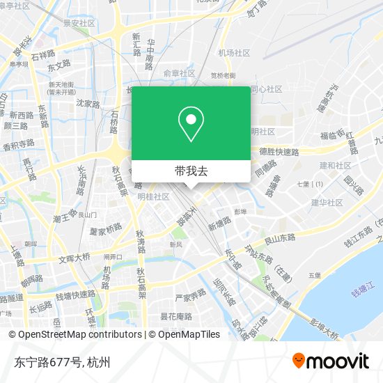 东宁路677号地图