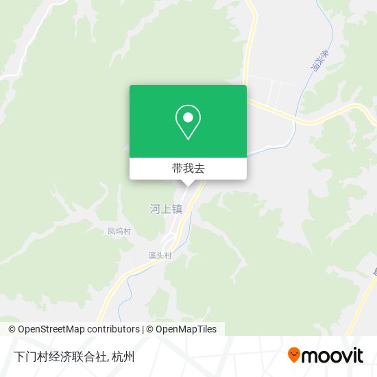 下门村经济联合社地图