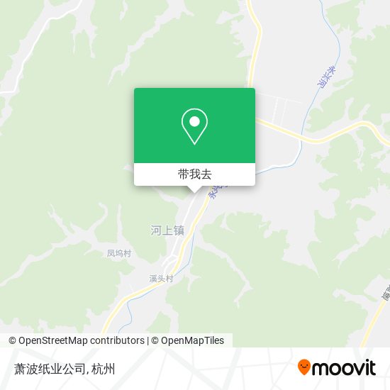 萧波纸业公司地图
