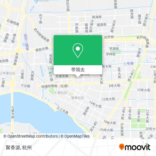 聚香源地图