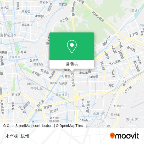 永华街地图